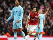 Bóng đá anh, ngoại hạng anh, lịch thi đấu euro 2012, Thành Manchester gục ngã, Arsenal sẽ vô địch Premier League nhưng...